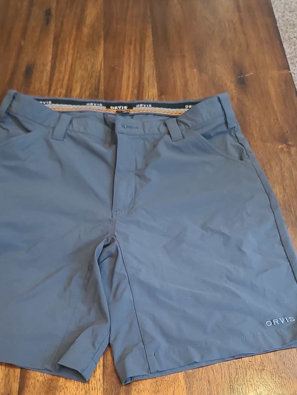 Orvis Mens‎ Size 36  Cargo Shorts Golf.